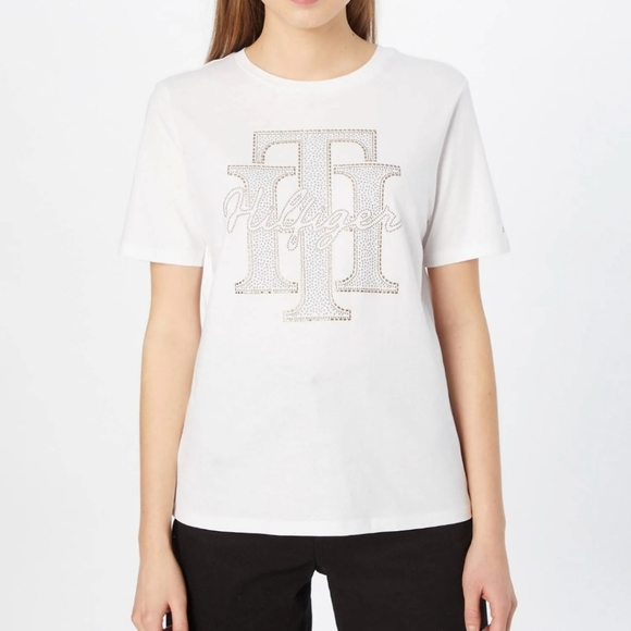 Tommy Hilfiger sequin tee - Picture 2 of 7